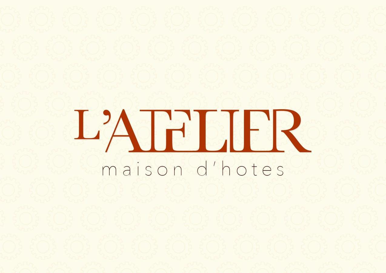 Maison D'Hotes "L'Atelier" Avignon Exteriér fotografie